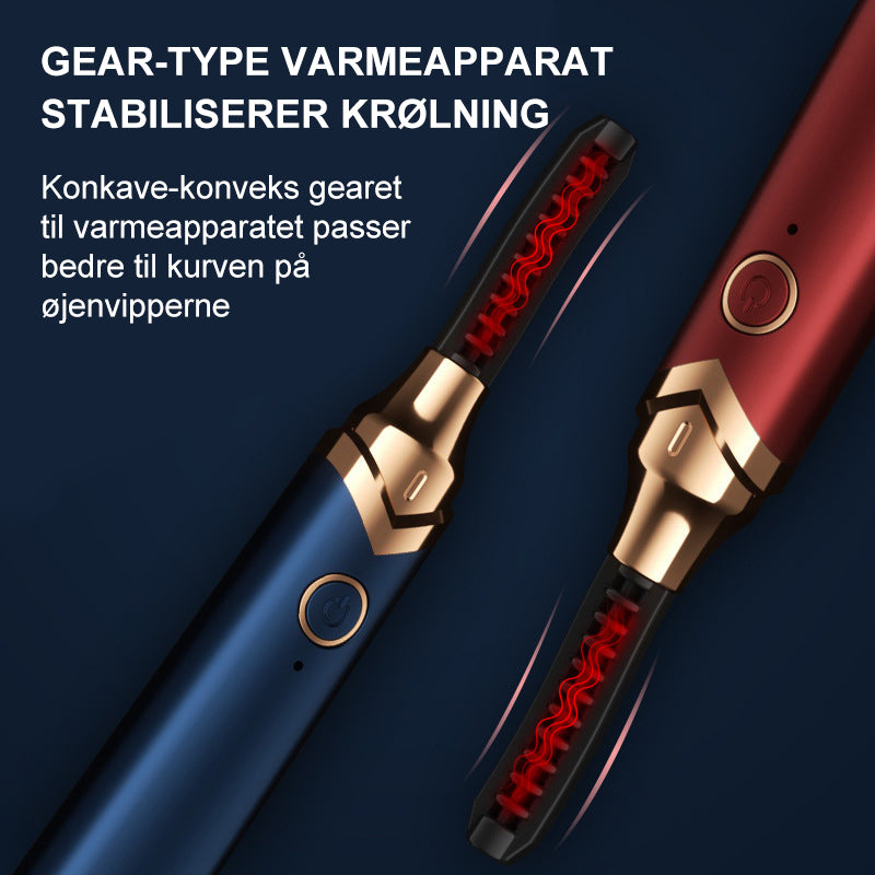 Varmeteknisk apparat til øjenvipper