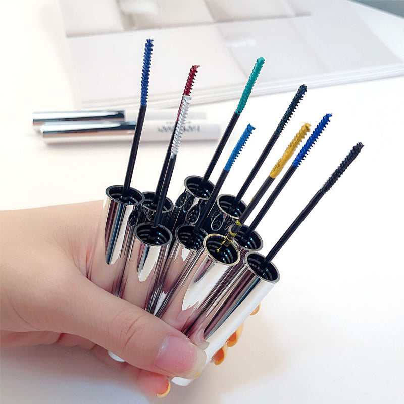 Mascara i 12 farvevarianter