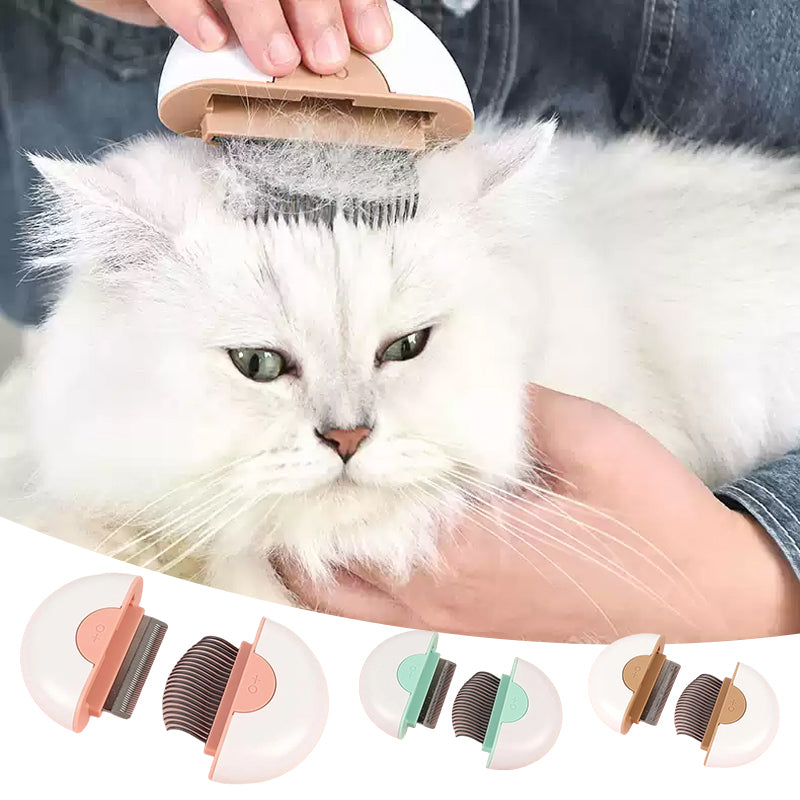 Hair removal cat and dog massage comb