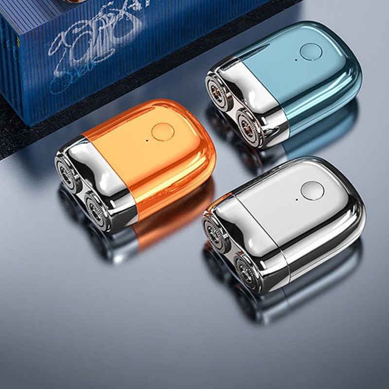 Vaskbar Genopladelig Transportabel Mini Shaver
