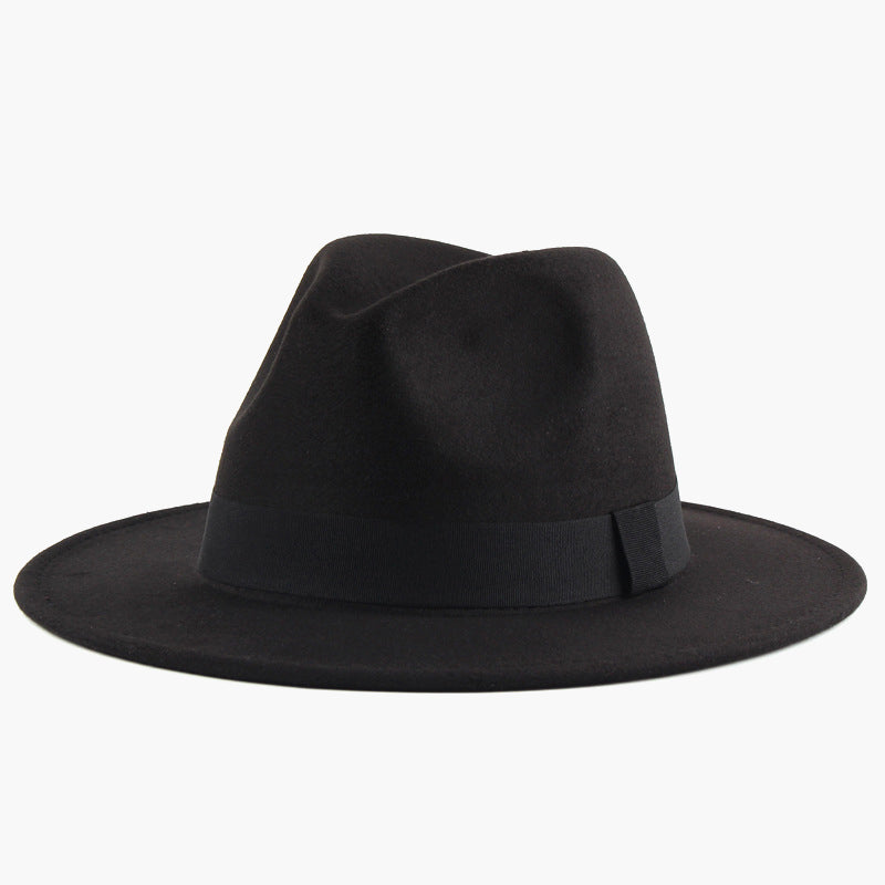 Fedora-hat i britisk stil