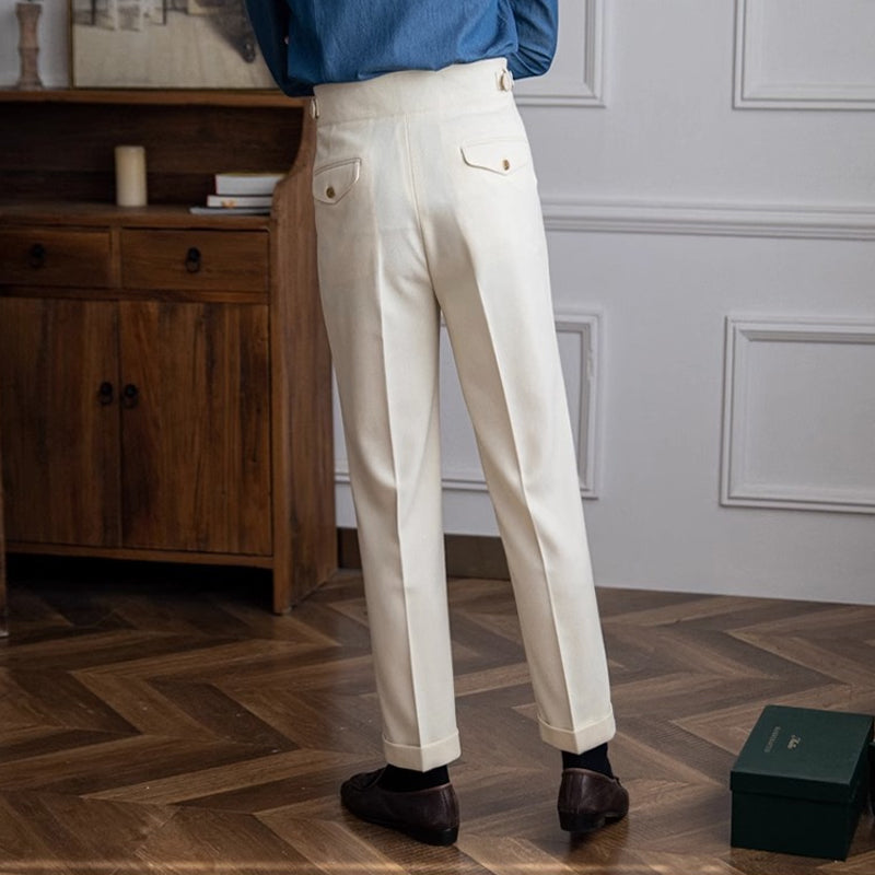 Romeo Classic Buckle Trousers