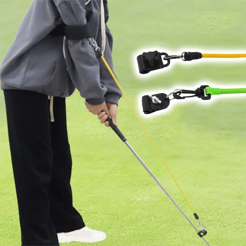 Hjælpemidler til golfsving