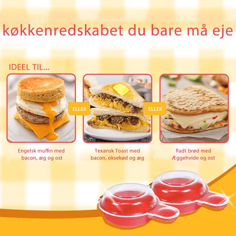 EggWich Mikrobølgeæggekoger