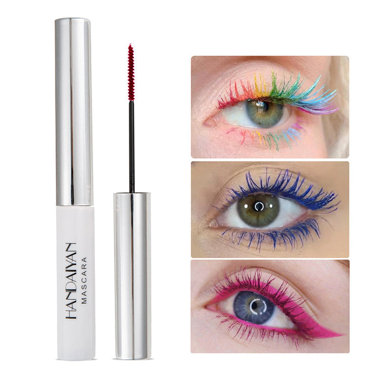 Mascara i 12 farvevarianter