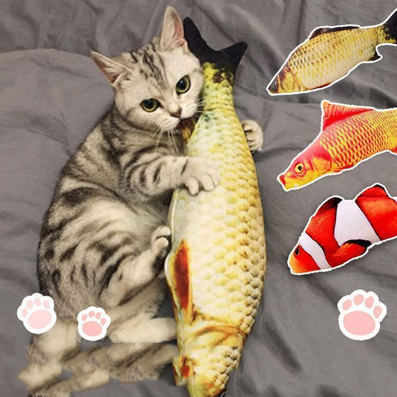 katteurt fisk legetøj
