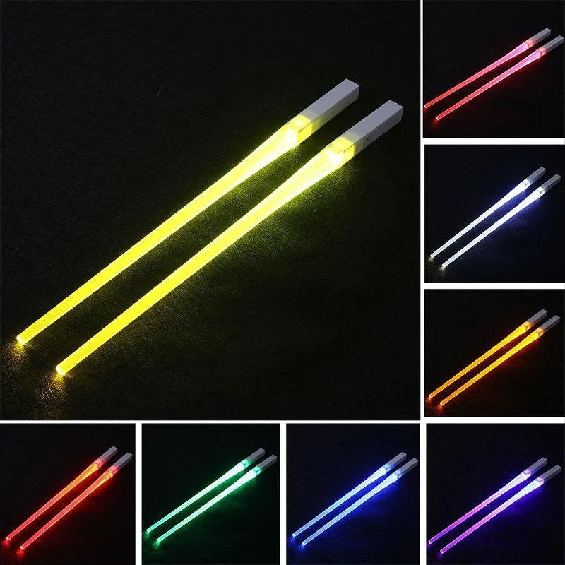 LED lysende spisepinde