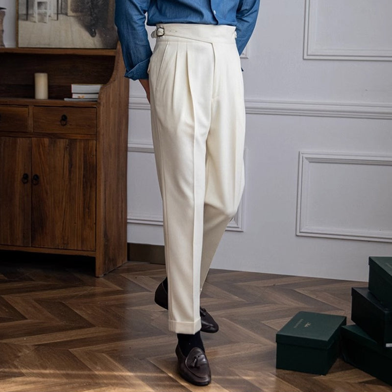 Romeo Classic Buckle Trousers