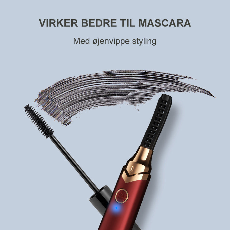 Varmeteknisk apparat til øjenvipper