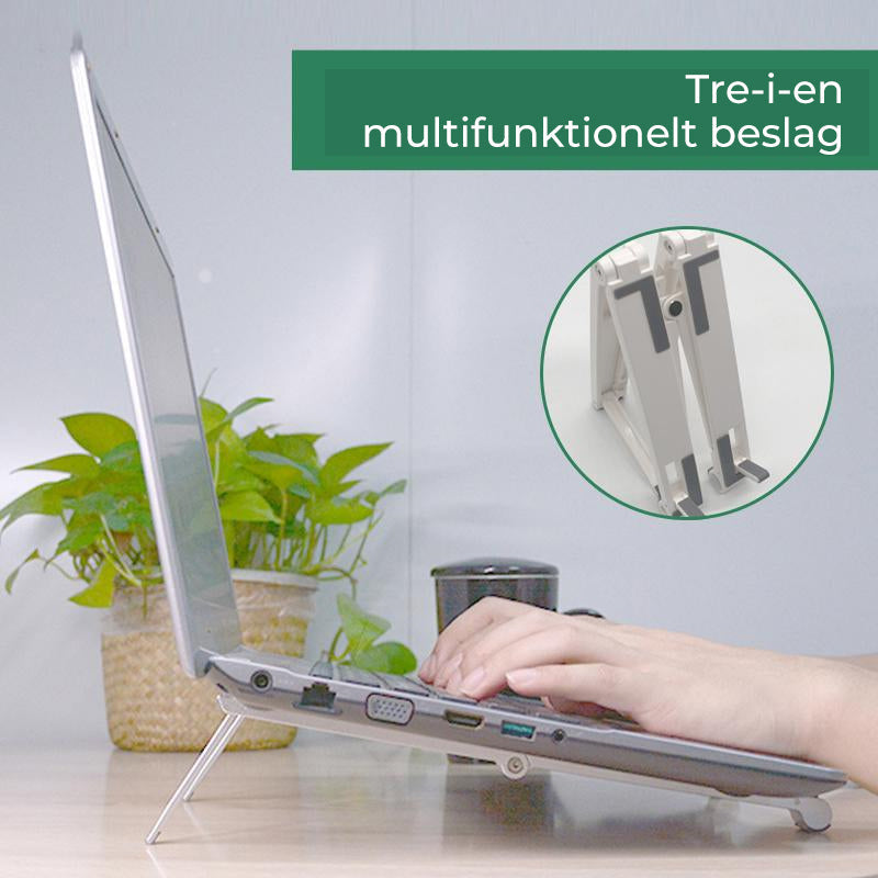 3-i-1 multi-funktionel HOLDER