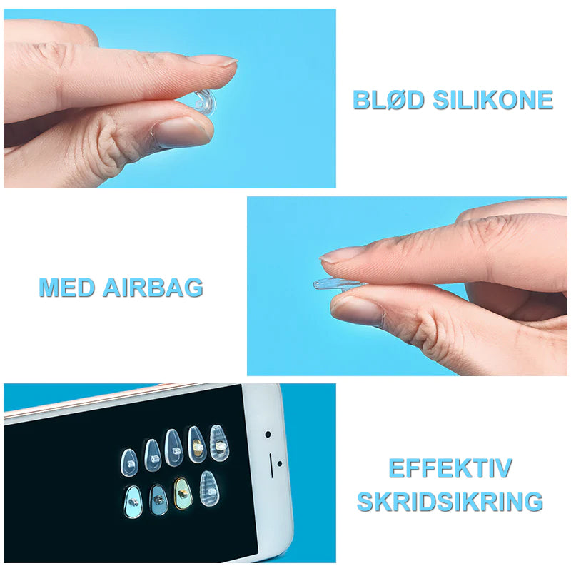Silikone næsepude-sæt