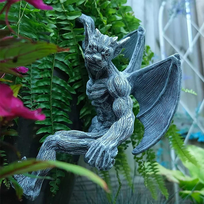 Dragevinget Gargoyle-figur