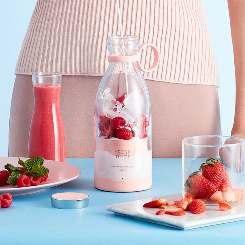 Transportabel blender