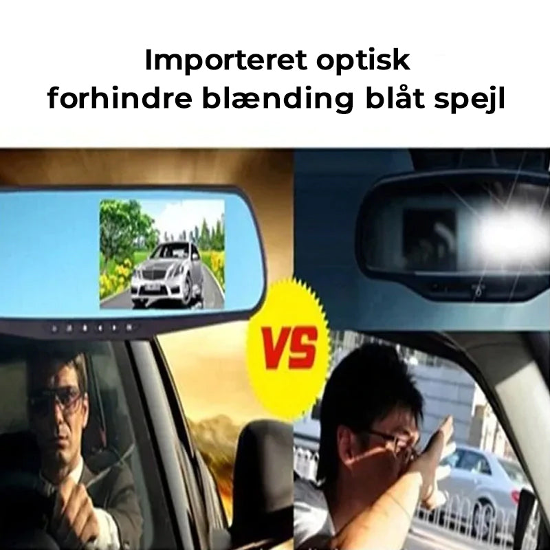 1080P Full HD-videooptager til bilkørsel(SD-kort skal købes separat)