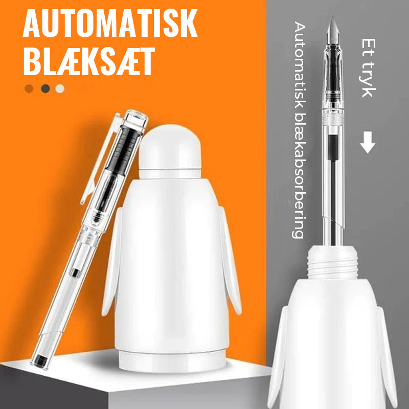 Automatisk blækfyldepen