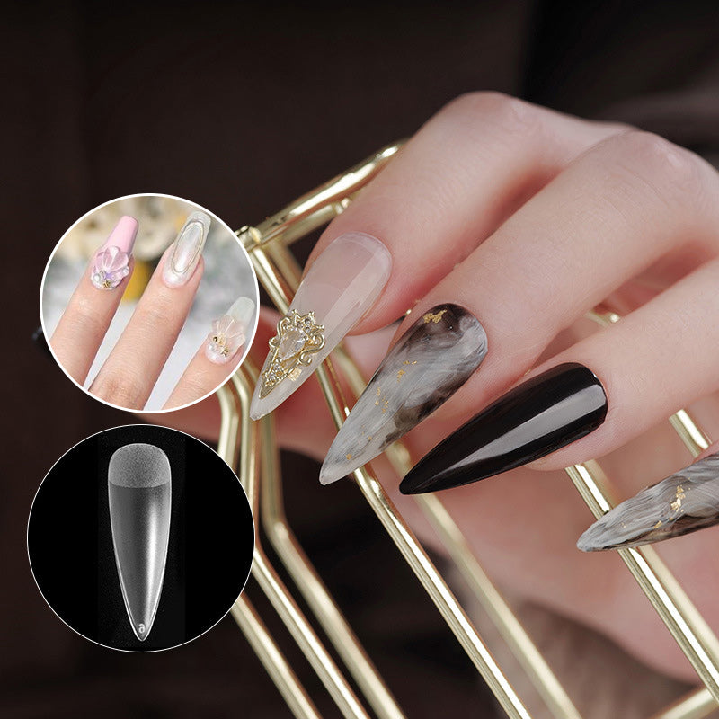 Gelbaseret negleextensions