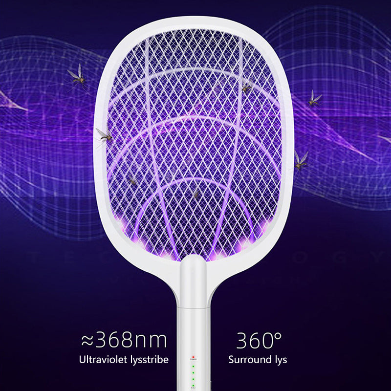 Myggen fanger USB lampe | Genopladelig