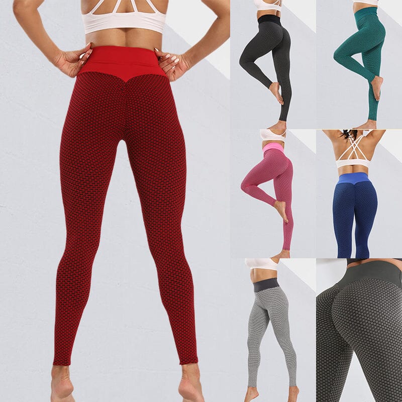 Slim fit yogabukser (Dame)