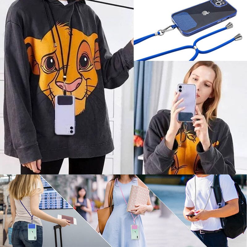 Universal Crossbody-patch-telefonsnore