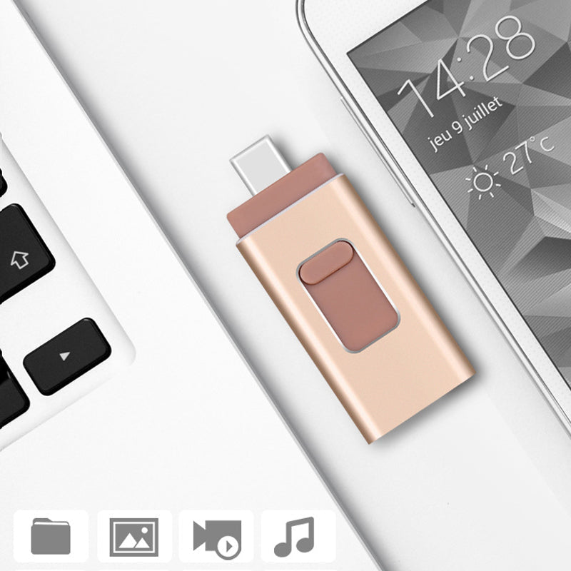 4 i 1 Flash Disk USB