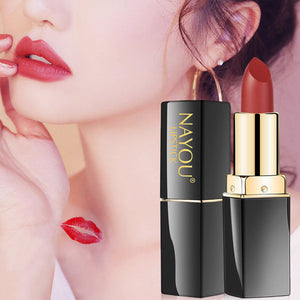 Vandfast læbestift og læbepomade