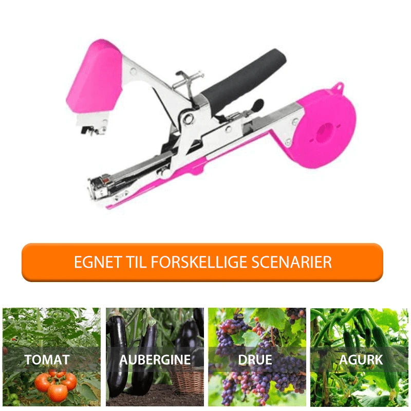 Bindemaskine til haveplanter