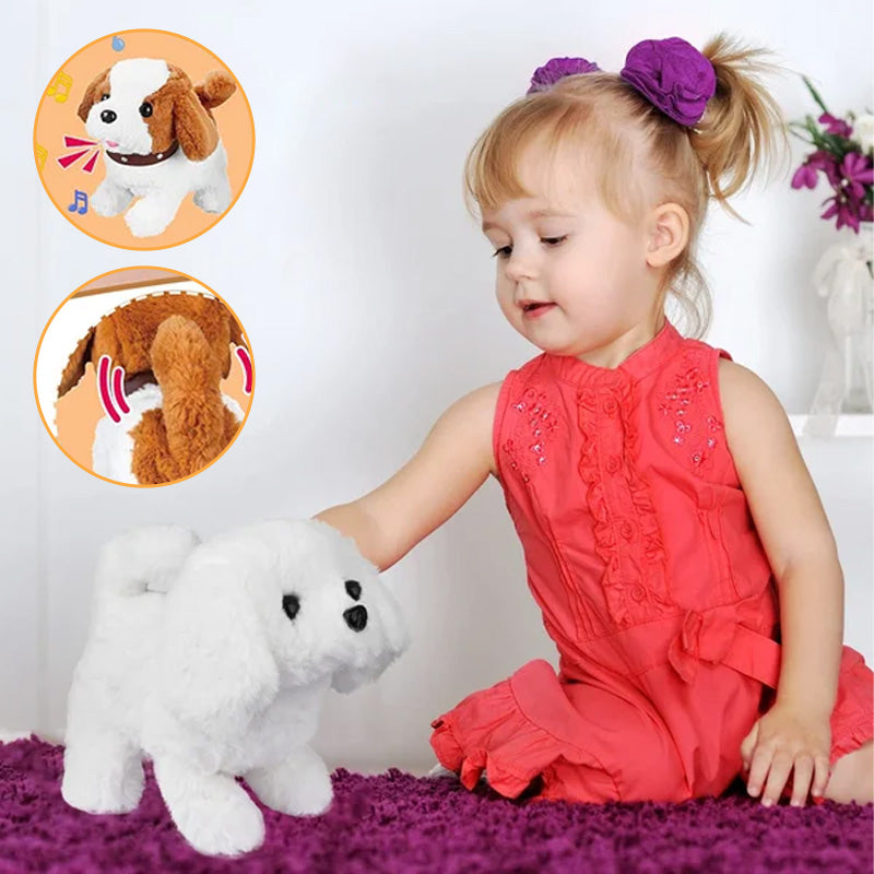 Interaktiv elektronisk kæledyrshund