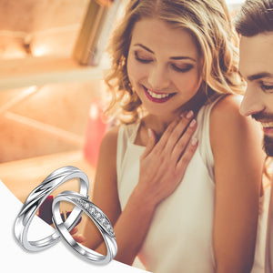 Kryds kærlighedsfloden sammen parring