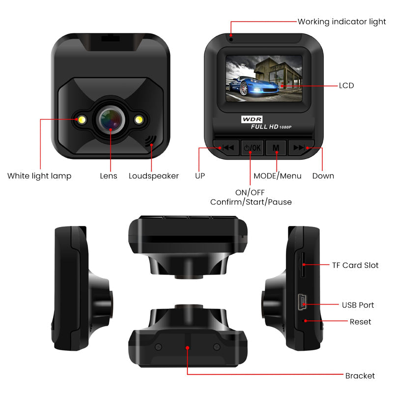 Mini Dash Cam