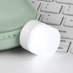 USB LED øjenbeskyttelse lille natlampe