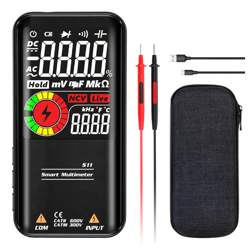 Digitalt multimeter til generelle formål
