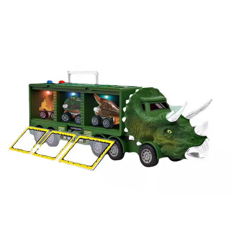 Musikafspillende Dinosaurtransport