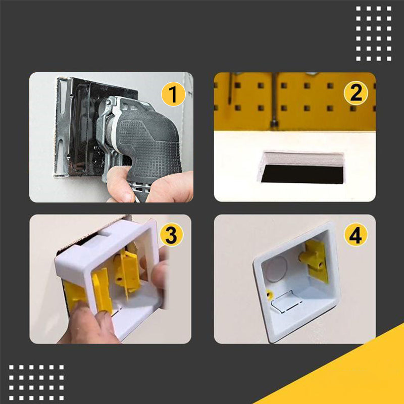 Square/Rectangle Slot Cutter