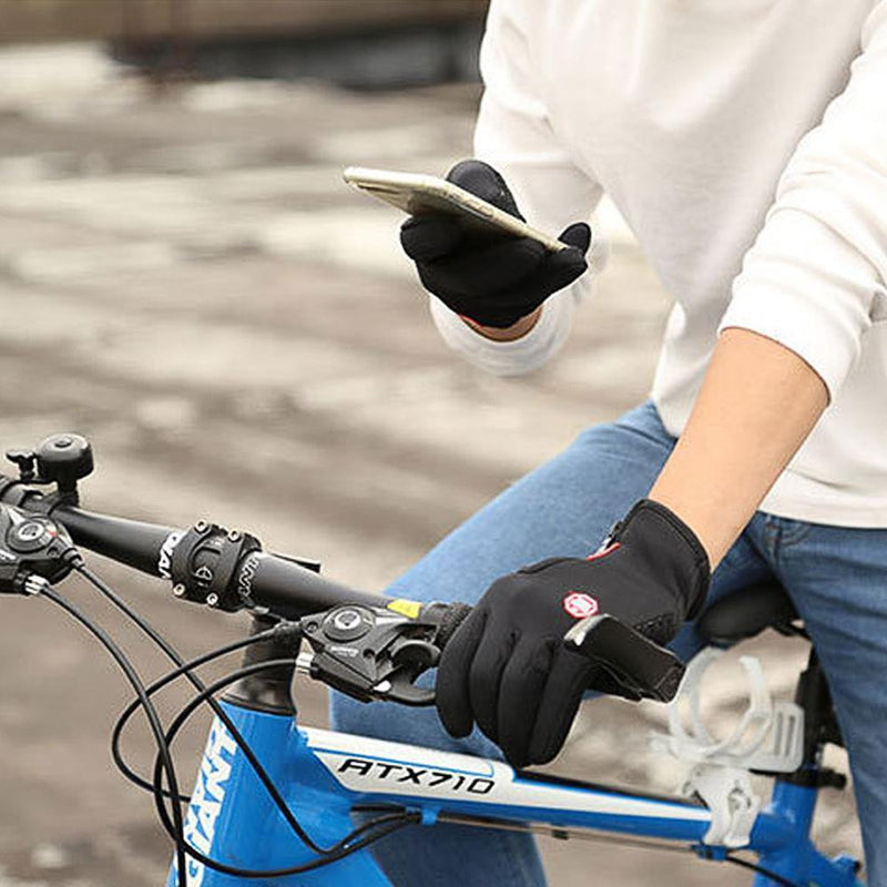 Tendaisy varme termiske handsker til cykling, løb og kørsel handsker