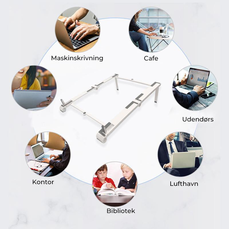 3-i-1 multi-funktionel HOLDER