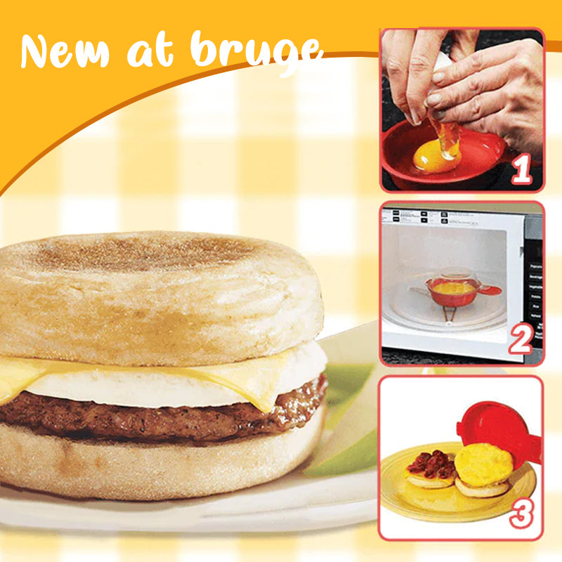 EggWich Mikrobølgeæggekoger
