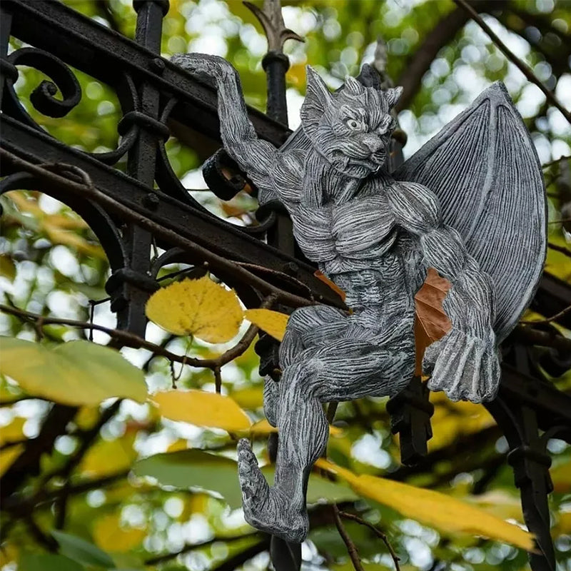 Dragevinget Gargoyle-figur