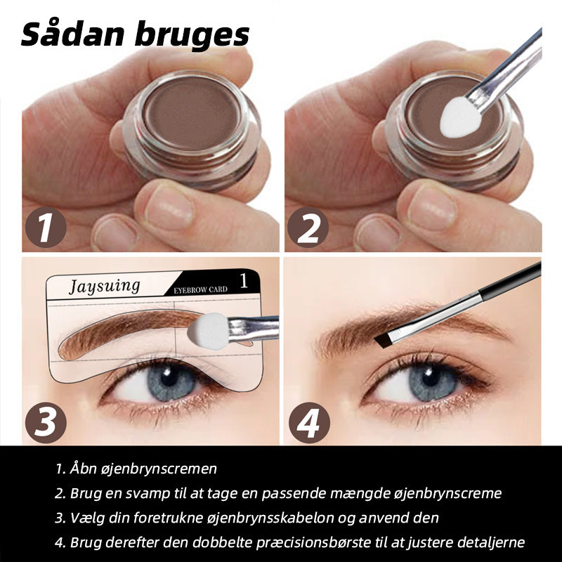 Øjenbrynsblyant sæt