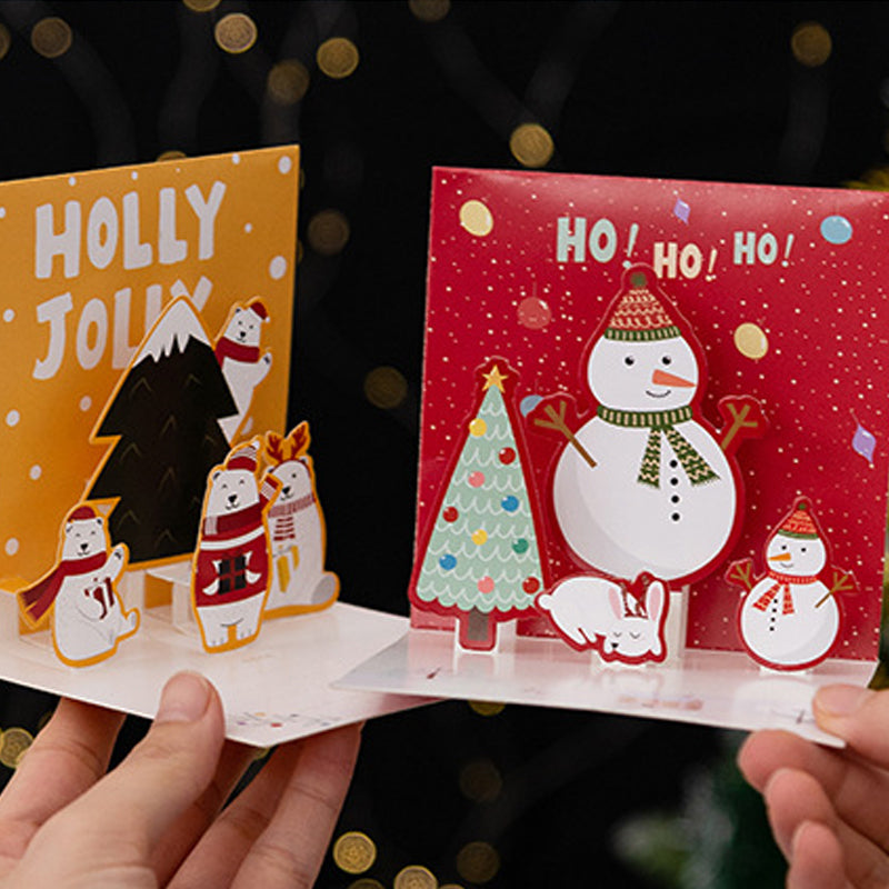 3D Christmas Cards