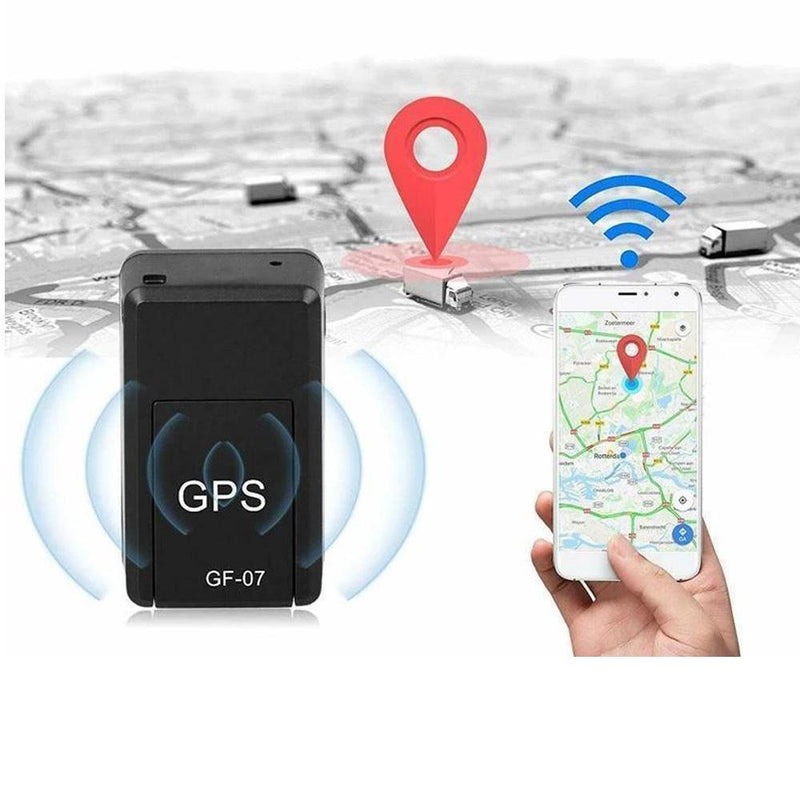 Tyverisikret GPS Tracker, Magnetisk Mini GPS Locator