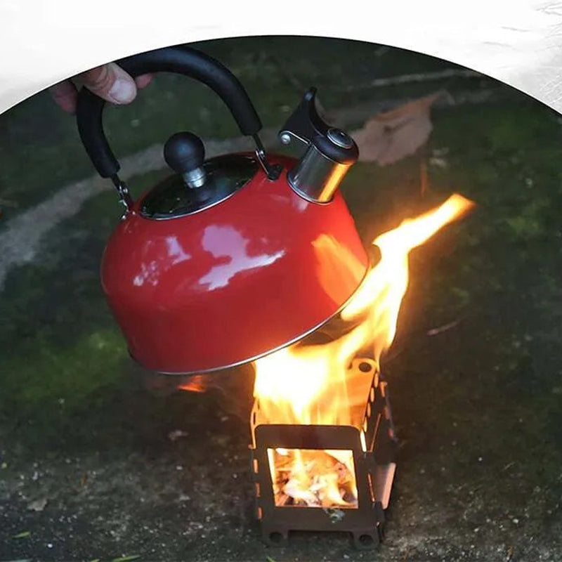 Bærbart grillsæt