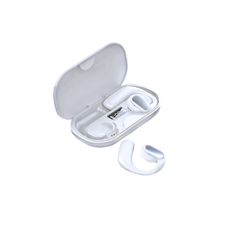 TWS trådløse digitale knogleledende Bluetooth-øretelefoner