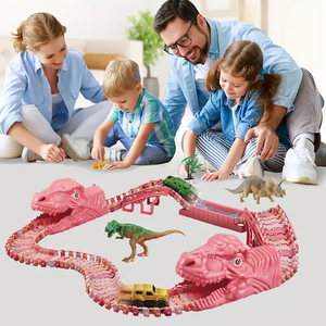 Den superfede Dinosaur racerbane
