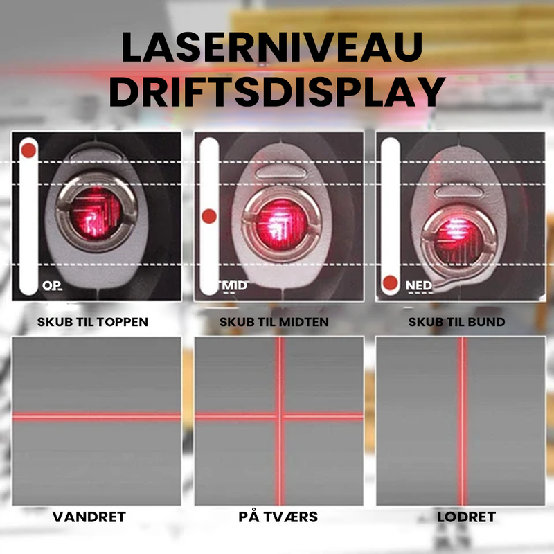 Multiformålsdygtigt laservaterpas