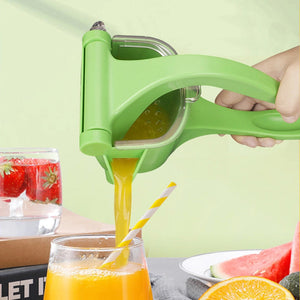 Kraftig manuel frugtjuicepresser