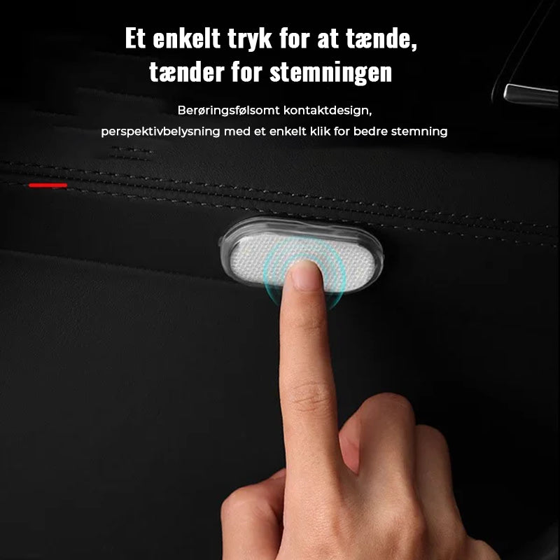 LED stemningslys til bilen med sensitiv touchfunktion