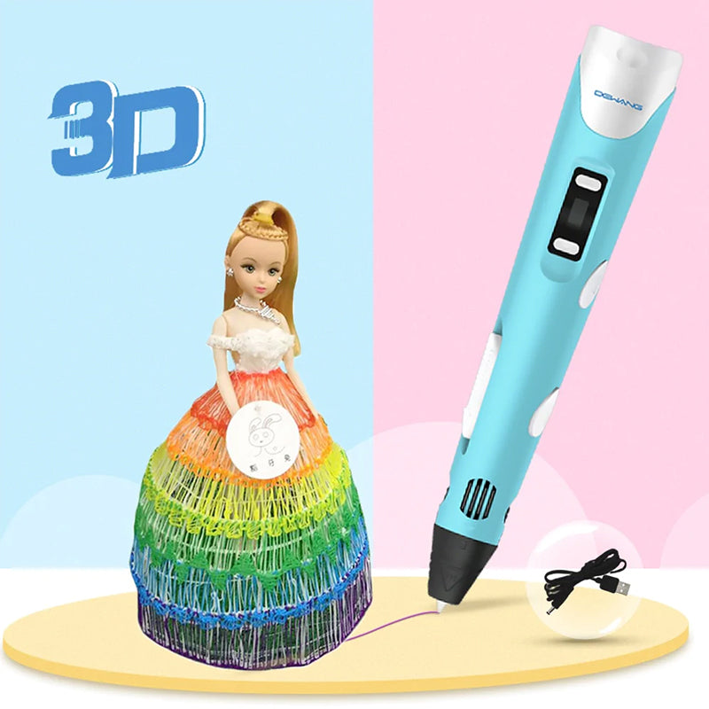 3D Tryk Pen🔥Købe 2 RABAT 10% |Købe 3 RABAT 20% |Købe 4 RABAT 30% |Købe 5 RABAT 40%🔥