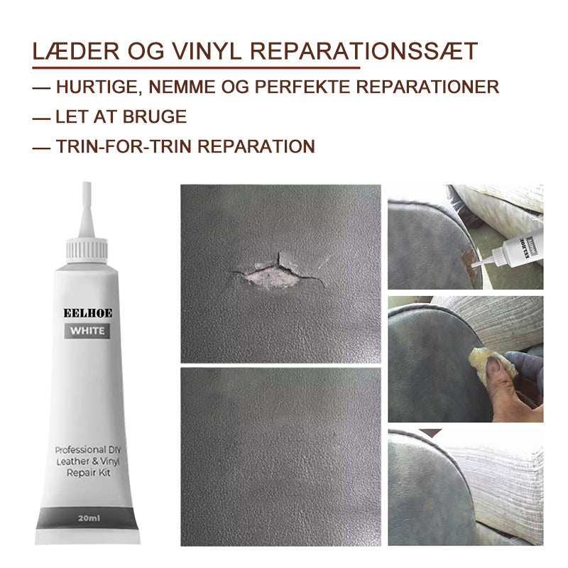 Advanced Leather Repair Gel