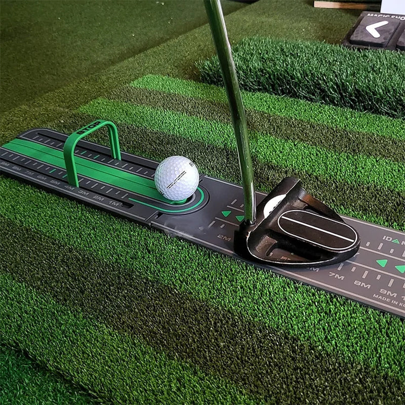 Golf præcisions øvesæt til langdistanceputts
