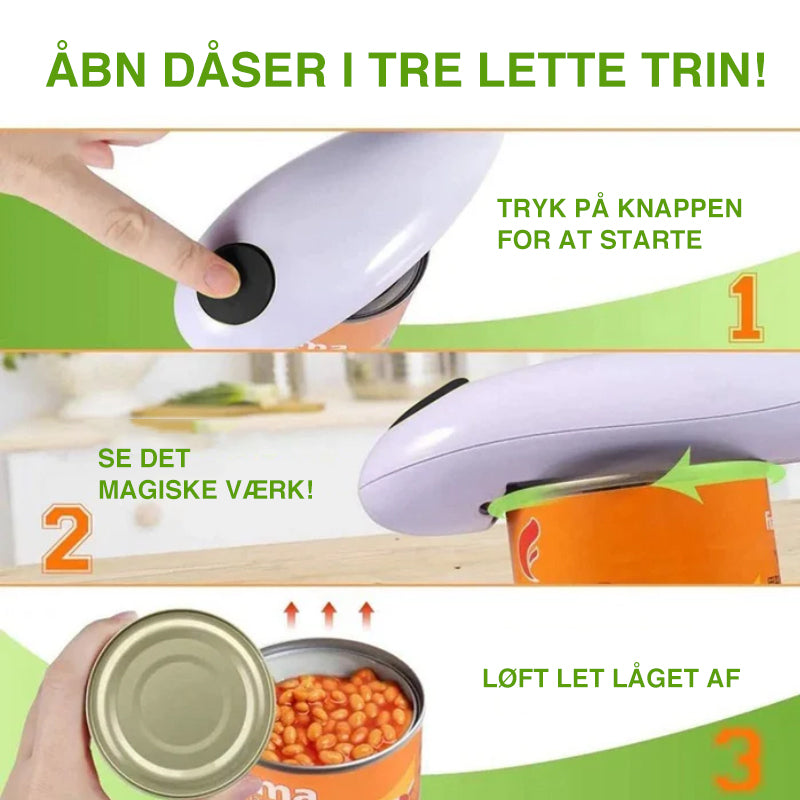 Automatisk dåseåbner